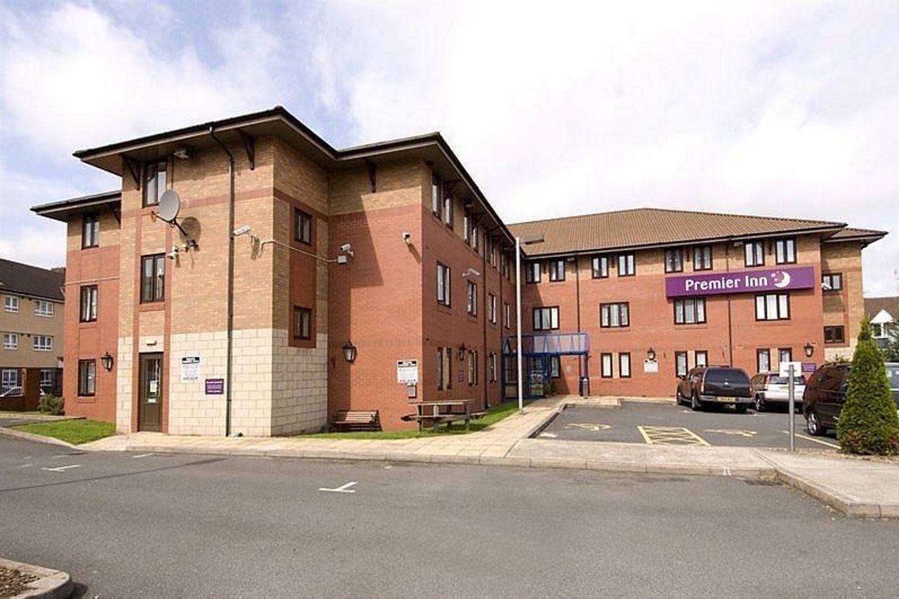 Premier Inn Birmingham City Centre Broad Street Екстериор снимка