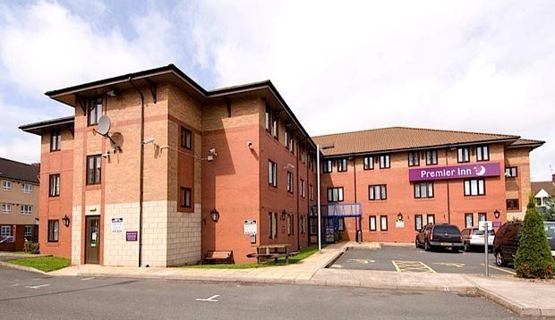 Premier Inn Birmingham City Centre Broad Street Екстериор снимка